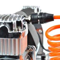 天亞A6426升級(jí)版 40mm野外雙缸重型充氣泵，越野車(chē)專(zhuān)用打氣神器